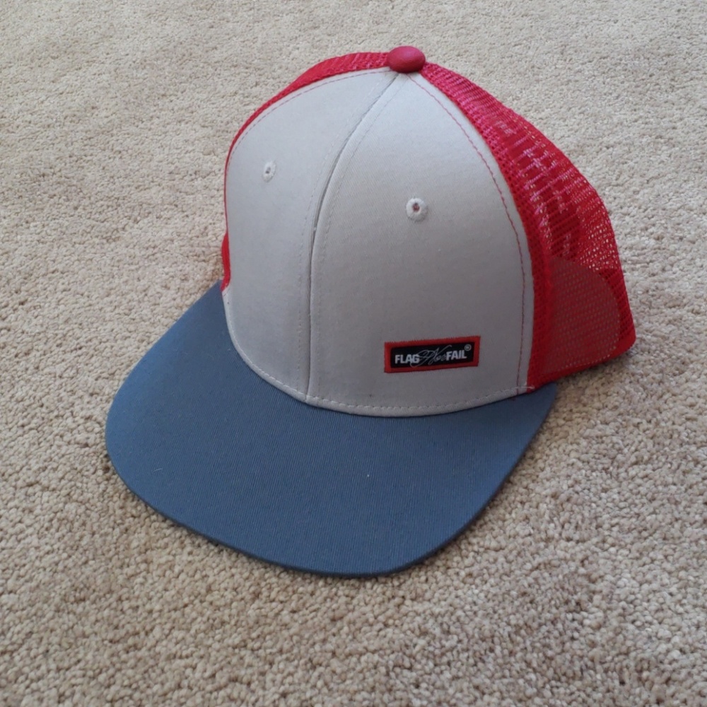 Flag Nor Fail Snapback hat